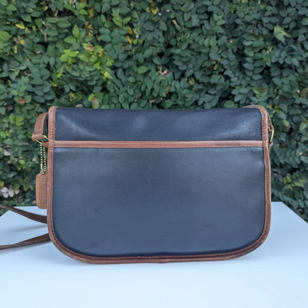 🤎Coach Vintage Spectator City Women's Crossbody Bag - Picture 6 of 14